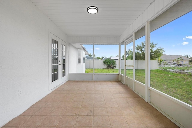 4717 Shad Dr, Sebring, FL 33870 - view of unfurnished sunroom