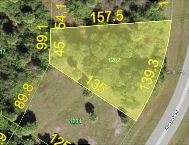 224 Sunset Rd, Rotonda West FL, 33947 land for sale