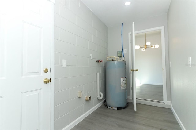 utilities with water heater