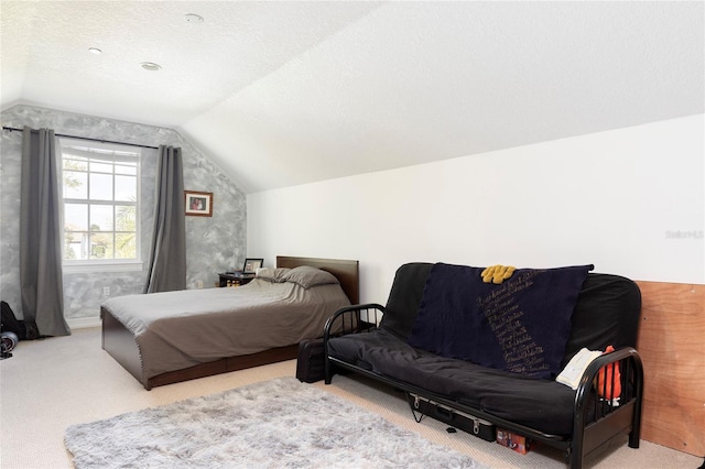 2161 Snow Rd, Orlando, FL 32814 - bedroom with vaulted ceiling and carpet flooring