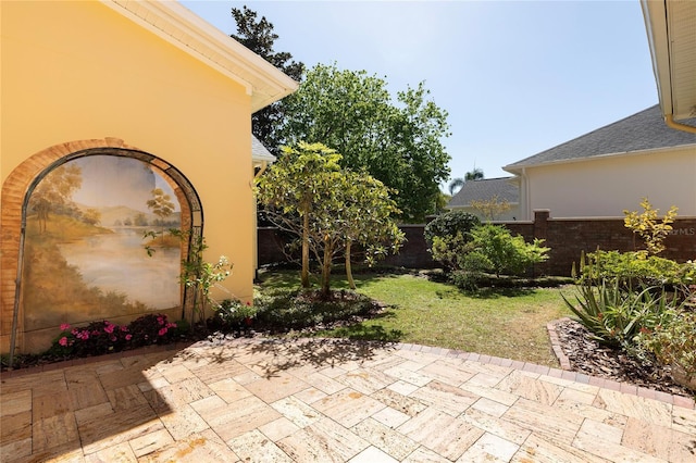 2161 Snow Rd, Orlando, FL 32814 - view of patio with a fenced backyard