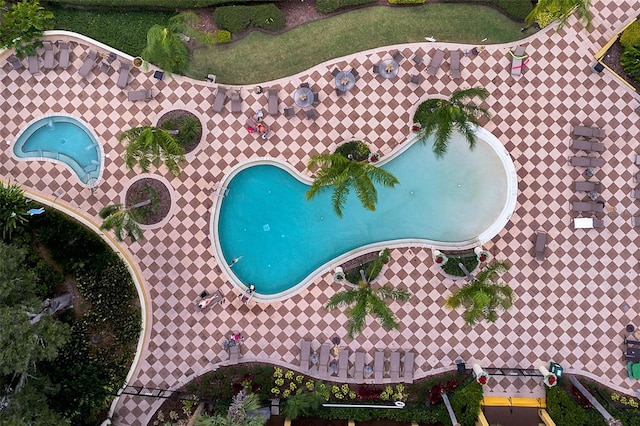 view of swimming pool