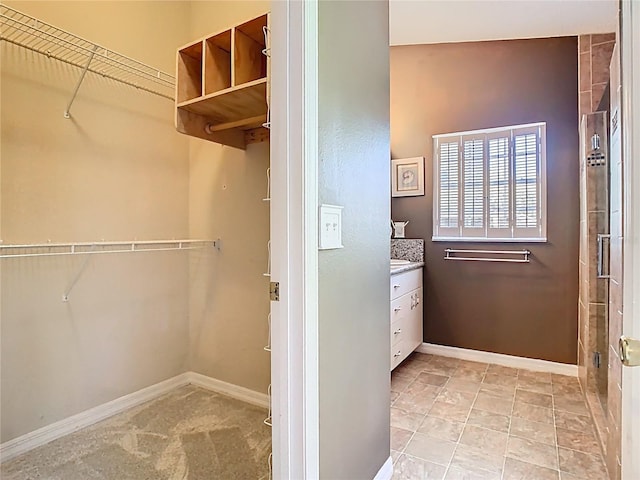 view of spacious closet