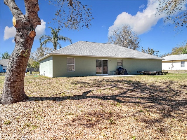 view of back of house