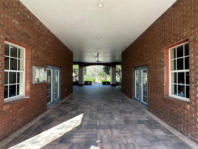 view of patio / terrace with french doors