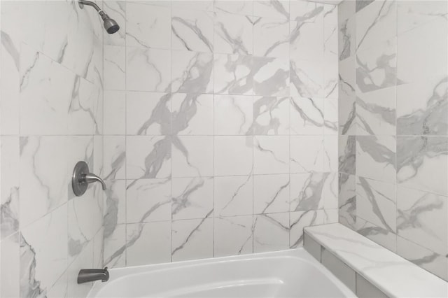 full bathroom featuring shower / washtub combination