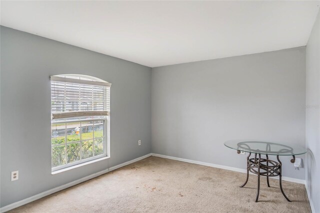 2851 Stonewood Cir, Lakeland, FL 33810 - carpeted empty room featuring baseboards