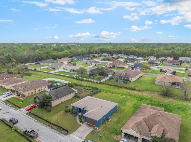2851 Stonewood Cir, Lakeland, FL 33810 - birds eye view of property featuring a residential view
