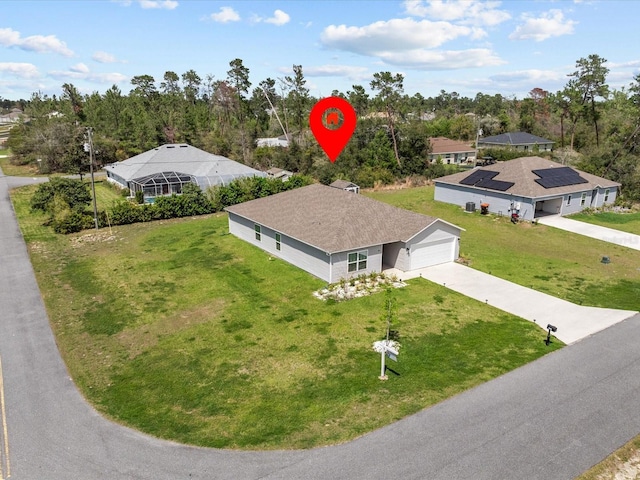 2925 SW 172nd Lane Rd, Ocala, FL 34473 - birds eye view of property
