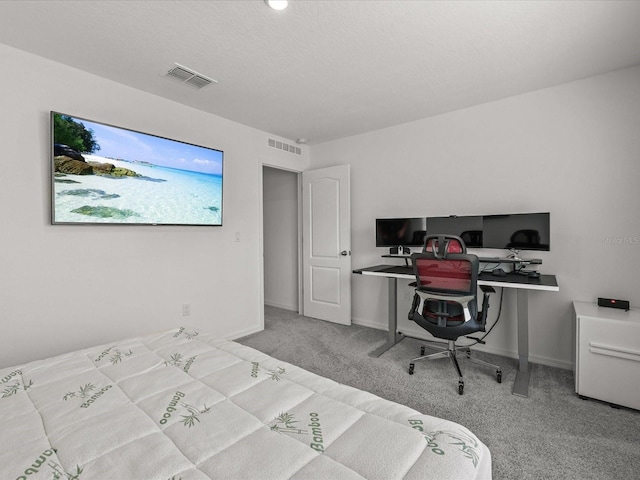 2925 SW 172nd Lane Rd, Ocala, FL 34473 - bedroom featuring carpet, visible vents, and baseboards