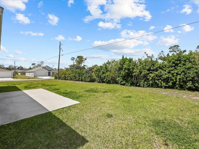 2925 SW 172nd Lane Rd, Ocala, FL 34473 - view of yard featuring a patio