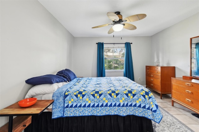 101 Ludlow Dr, Longwood, FL 32779 - bedroom featuring light tile patterned flooring and ceiling fan