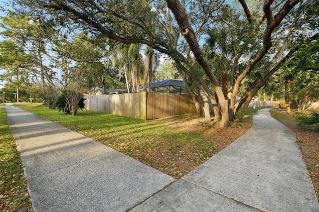 101 Ludlow Dr, Longwood, FL 32779 - view of side of home with fence