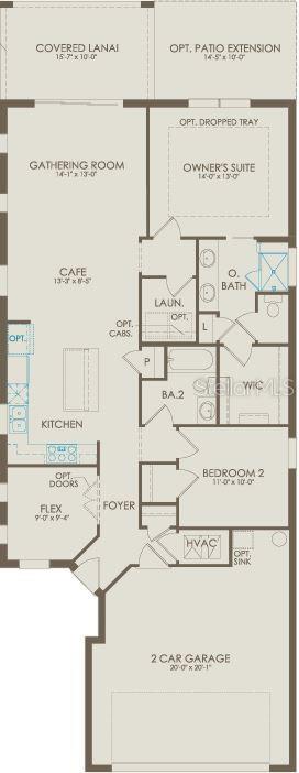 view of layout