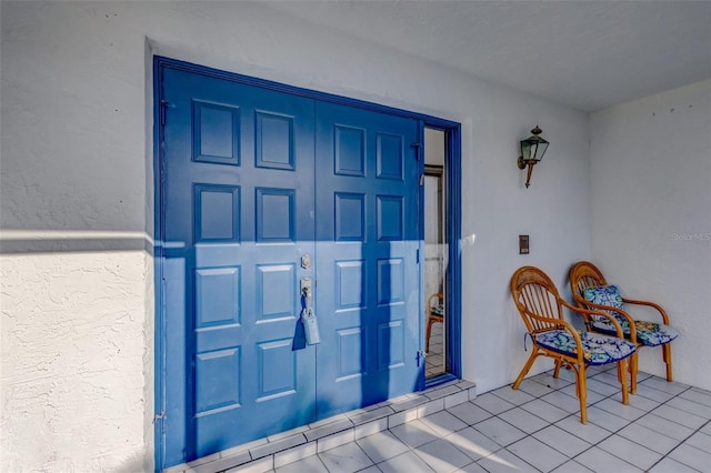 2502 SW 23rd Cranbrook Dr, Boynton Beach, FL 33436 - view of exterior entry with stucco siding