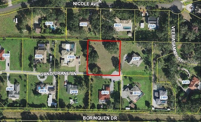 2813 Sand Crane Ln, Kissimmee FL, 34744 land for sale