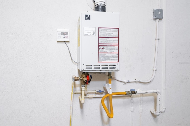 utilities with water heater