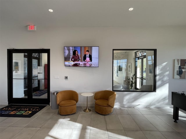 view of building lobby