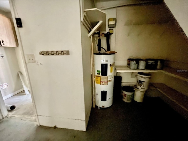 utilities with water heater