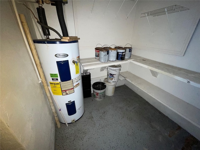 utilities with water heater