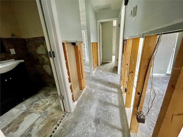 view of hallway