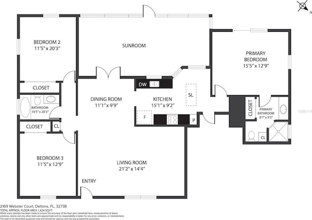 view of layout