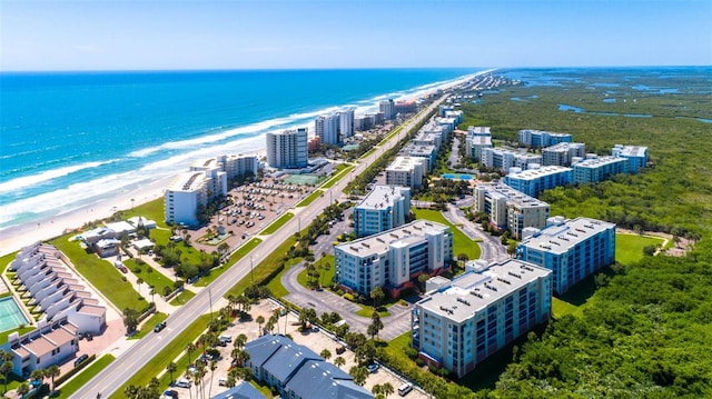 5300 S Atlantic Ave Unit 7-301, New Smyrna Beach, FL 32169 - aerial view of unending shoreline