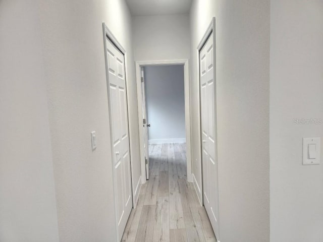 13215 SW 41st Ct, Ocala, FL 34473 - hall with light wood-type flooring