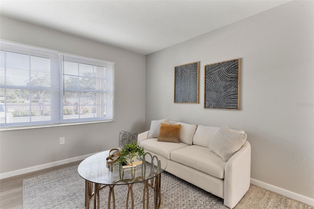 1920 E Edgewood Dr Unit A5, Lakeland, FL 33803 - living room with baseboards