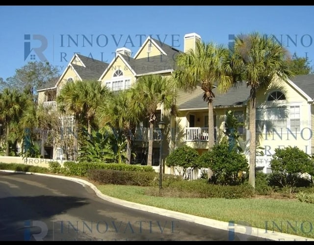 view of front of house