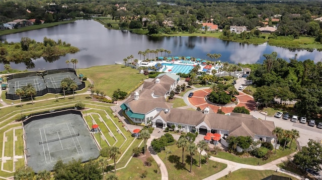 1377 Tappie Toorie Cir, Lake Mary, FL 32746 - aerial overview of property's location featuring a nearby body of water