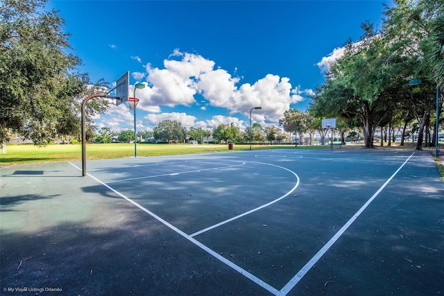 1377 Tappie Toorie Cir, Lake Mary, FL 32746 - view of sport court featuring community basketball court