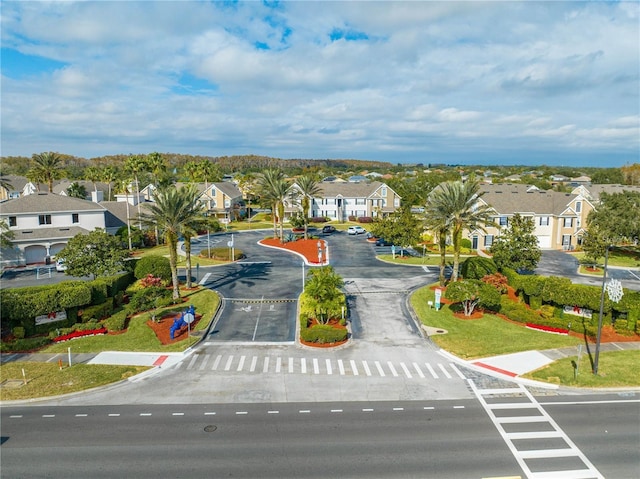 9093 Lee Vista Blvd Unit 905, Orlando, FL 32829 - aerial view with a residential view