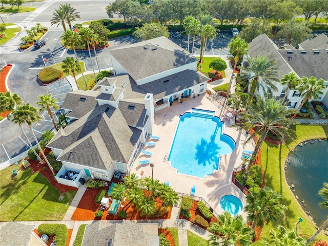 9093 Lee Vista Blvd Unit 905, Orlando, FL 32829 - aerial view with a residential view