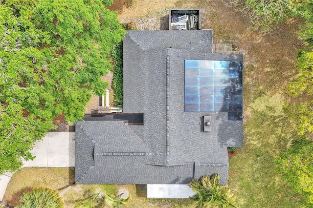 view of subject property