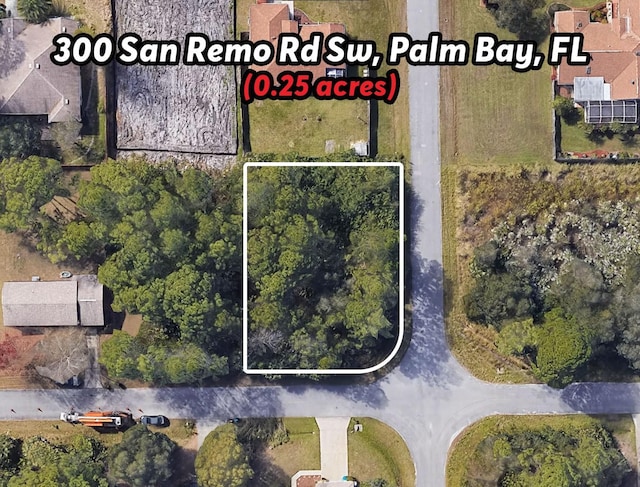 300 San Remo Rd SW, Palm Bay FL, 32908 land for sale