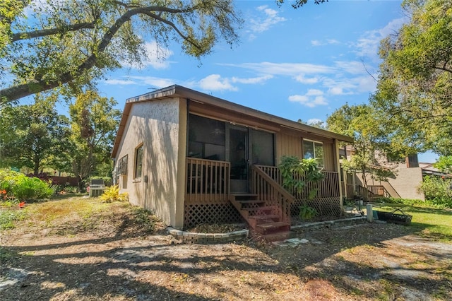 view of back of house