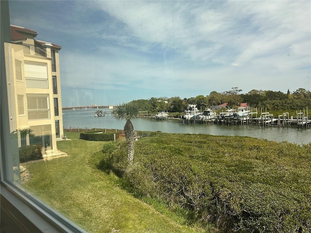 434 Bouchelle Dr Unit 202, New Smyrna Beach, FL 32169 - water view