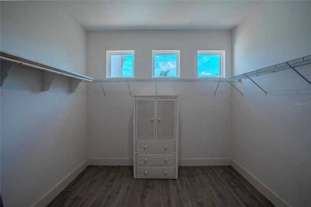 2720 Bancroft Blvd, Orlando, FL 32833 - spacious closet featuring wood finished floors