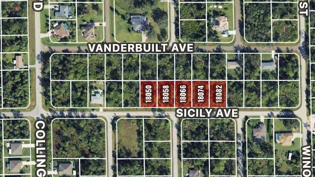 18082/50/58/66/74 Sicily Ave, Port Charlotte FL, 33948 land for sale