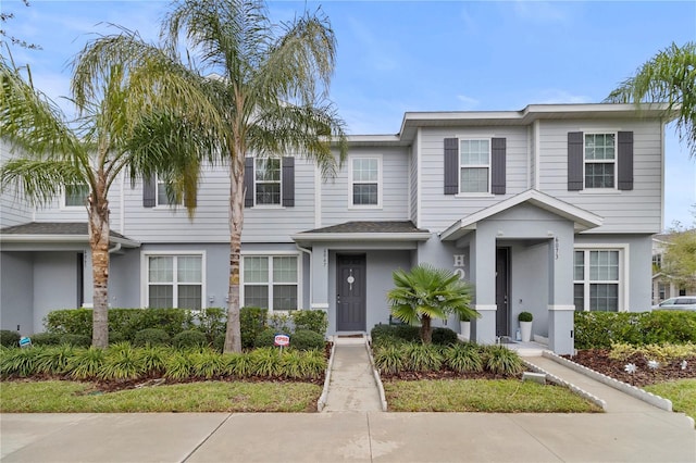 view of townhome / multi-family property