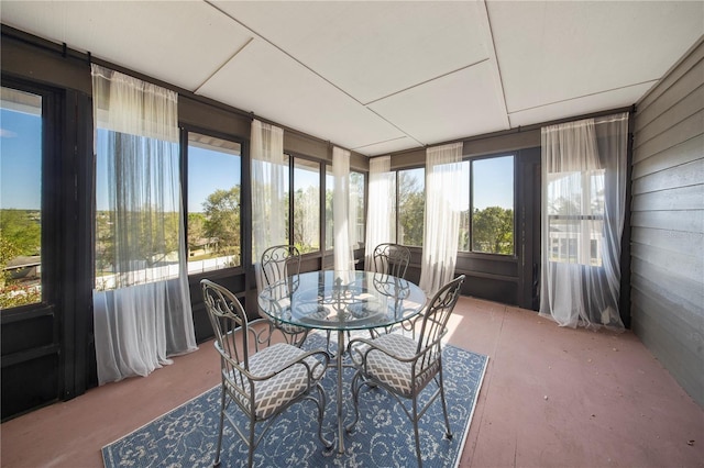 13224 Casper Ln, Clermont, FL 34711 - sunroom / solarium featuring outdoor dining space