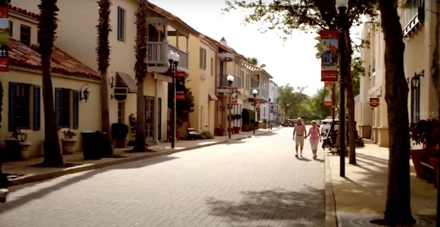 view of community with a residential view