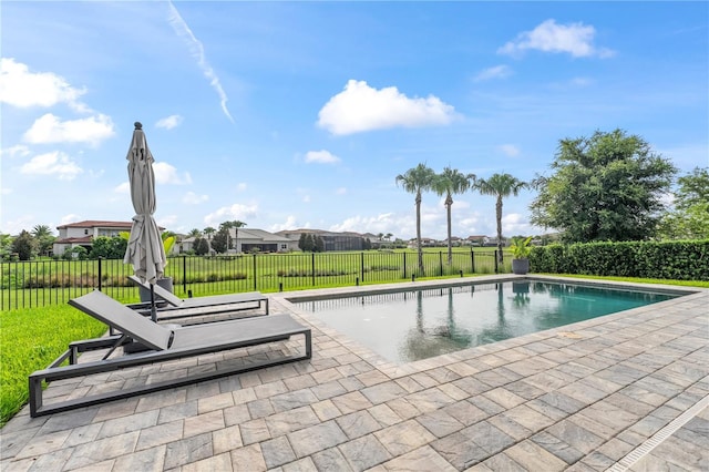 8025 Topsail Pl, Winter Garden, FL 34787 - view of pool featuring a patio and a fenced backyard