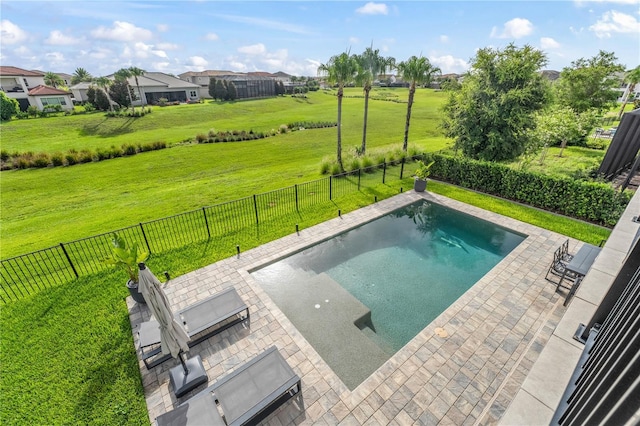 8025 Topsail Pl, Winter Garden, FL 34787 - view of swimming pool with a patio