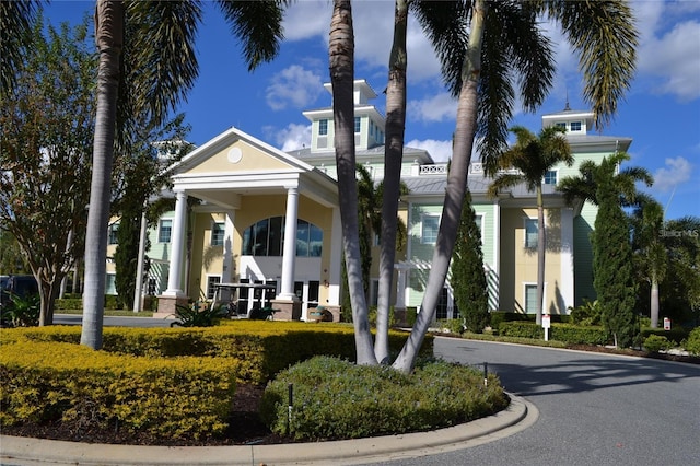view of building exterior