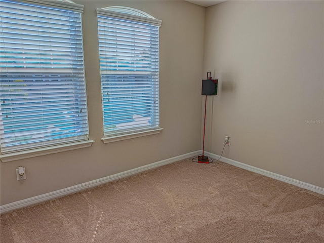 3593 Brighton Park Cir, Belle Isle, FL 32812 - unfurnished room with carpet and baseboards