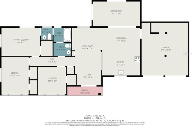 view of layout