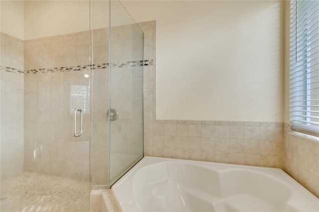 1187 Tadsworth Ter, Lake Mary, FL 32746 - full bath featuring a bath and a shower stall