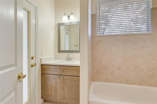 1187 Tadsworth Ter, Lake Mary, FL 32746 - bathroom with vanity and shower / bathing tub combination